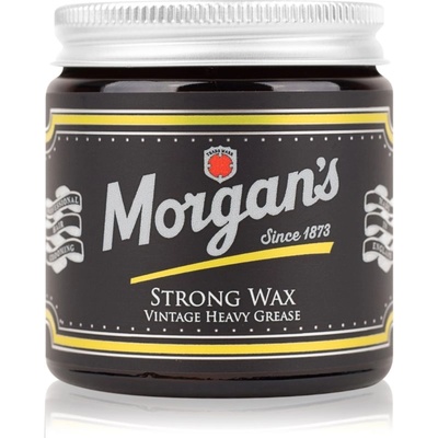 Morgan's Strong Wax восък за коса със силна фиксация 120ml