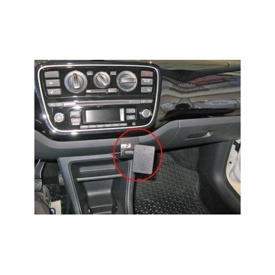 Brodit ProClip montážna konzola pre Škoda Citigo/Volkswagen UP/Seat Mii 15-16, na stred vpravo dole 855132
