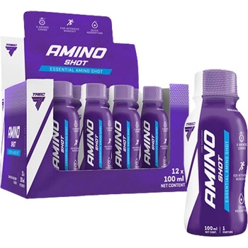 Trec Nutrition Amino Shot | EAA - Essential Amino Acids [12 x 100 мл] Грейпфрут с череша