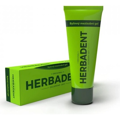 Herbadent Original bylinný medzizubný gél 25 g