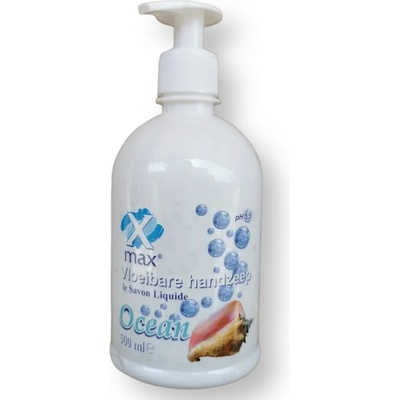 X-max течен сапун, Океан, 500мл