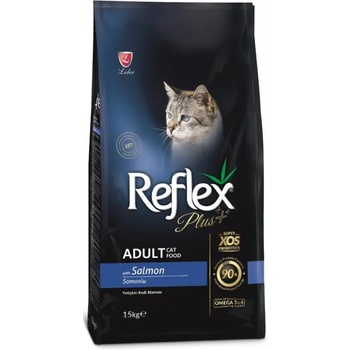 Lider Pet Food Salmon Adult Cat - Пълноценна храна за израснали котки от всички породи със сьомга 15 кг