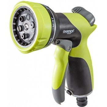 Gardex Tools Пистолет поливен luxe с 2-компонентен корпус, 6 функции gx (405000r)