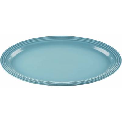 Le Creuset Servírovací tanier /misa oválny 46 cm azúrový