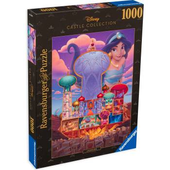 Ravensburger Пъзел Ravensburger от 1000 части - Дисни принцеса: Жасмин (17330)