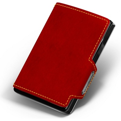 Mondraghi Червен кожен портфейл Mondraghi Racing Mondraghi | Cherven | ЖЕНИ | UNI