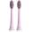 TESLA TS200 Brush Heads сменяеми глави Pink for TS200(Deluxe) 2 бр