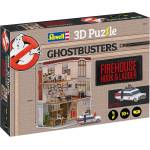 Revell 3D Пъзел Revell от 158 части - Пожарна станция, Ловци на духове (00223)