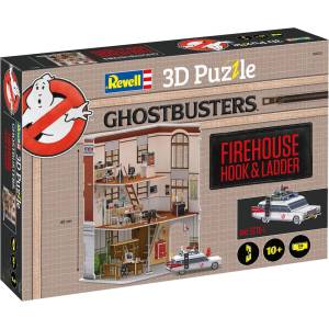 Revell 3D Пъзел Revell от 158 части - Пожарна станция, Ловци на духове (00223)