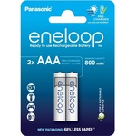Panasonic eneloop pro батерия aaa, презареждаща се, 2 бр. /пакет bk-4mcde/2cp (bk-4mcde/2cp)