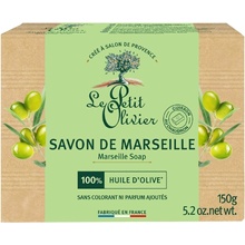 Le Petit Olivier Marseillské mydlo Oliva 150 g