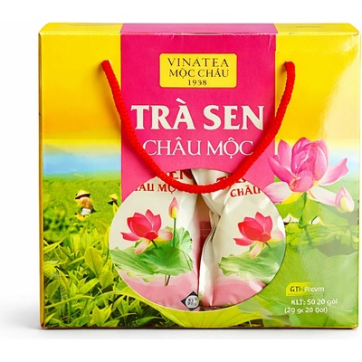VinaTea Vietnam Trá Huong Sen Lotus 20 x 25 g