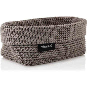Blomus Кафява кошница за съхранение Въже, 11, 5 x 20 cm - Blomus (68887)