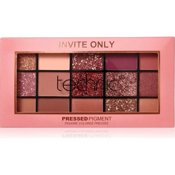 Technic Cosmetics Invite Only палитра сенки за очи 22.5 гр
