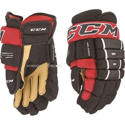 Hokejové rukavice CCM 4R PRO II SR