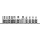 Yato | Sada nástavců 1/4", 3/8" TORX 9 ks E5-E16