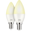 Niceboy ION SmartBulb Ambient 4,5,W E14 set 2 ks