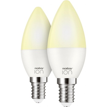 Niceboy ION SmartBulb Ambient 4,5,W E14 set 2 ks