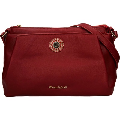 Marina Galanti dámská crossbody kabelka Alex vínová