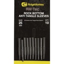 RidgeMonkey Převlek Rock Bottom Anti Tangle Sleeves Short 25mm 10ks