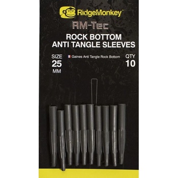 RidgeMonkey Převlek Rock Bottom Anti Tangle Sleeves Short 25mm 10ks