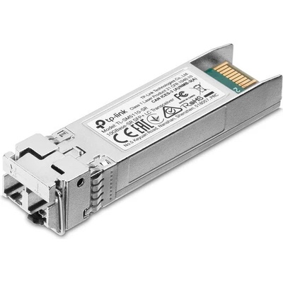 TP-Link SFP Plus модул TP-Link - TL-SM5110-SR, 10GBase-SR, сребрист (TL-SM5110-SR_VZ)