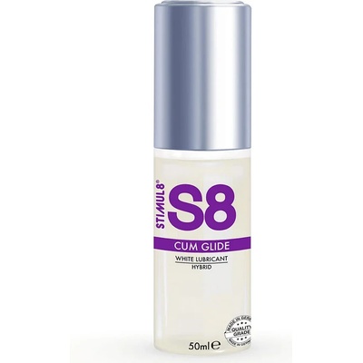 Хибриден лубрикант, реалистична текстура на сперма - S8 Cum Glide 50ml (D-243753)