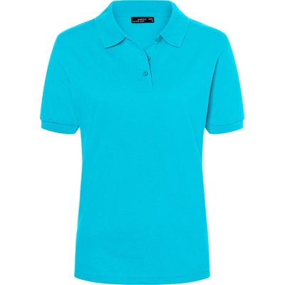James & Nicholson Polokošile JN 71 krátký rukáv dámská COT-020071l8101 Pacific