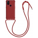 Púzdro kwmobile OnePlus Nord N10 5G červené