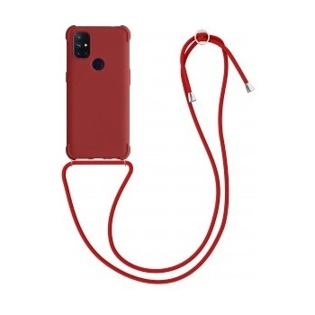 Púzdro kwmobile OnePlus Nord N10 5G červené