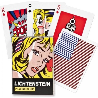 Poker karty Lichtenstein