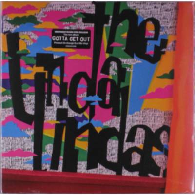 The Linda Lindas - Gotta Get Out (Eco Mix Orange Coloured) CLR LP