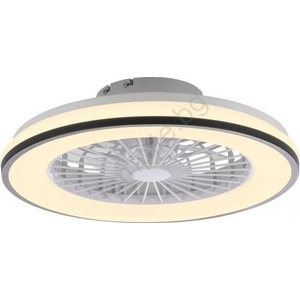 Neuhaus Lighting Group Just light. 14447-18 - led rgbw димируем таванен вентилатор leno led/44w/230v + дистанционно управление (w4760)