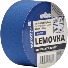 Europack Lemovka lemovací páska na koberce 5 cm x 10 m modrá