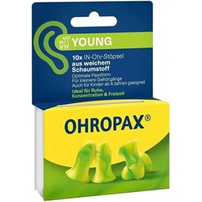 Ohropax Mini SOFT štuple do uší pro menšie zvukovod 5 párov