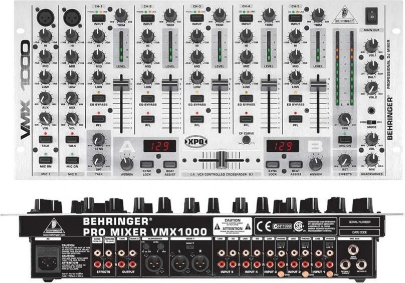 BEHRINGER VMX 1000