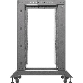 Lanberg open rack 19" 18U 600x800 black (OR01-6818-B)