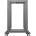 Lanberg open rack 19" 18U 600x800 black (OR01-6818-B)