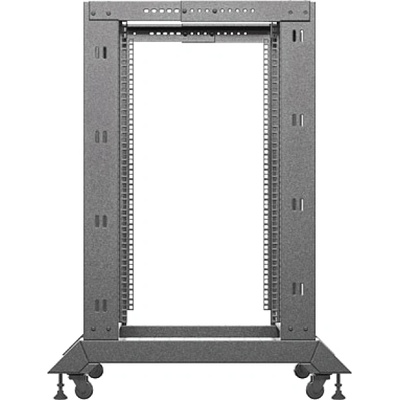 Lanberg open rack 19" 18U 600x800 black (OR01-6818-B)