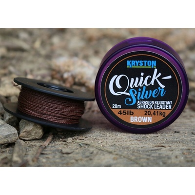 Kryston šnúra QuickSilver 35lb 20m