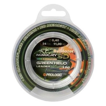 Prologic Šokový Mimicry Green Helo Leader 100 m 0,40 mm 11 kg