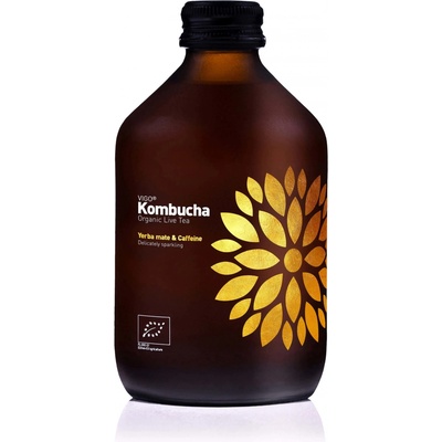 Vigo Kombucha Yerba Maté BIO 330 ml