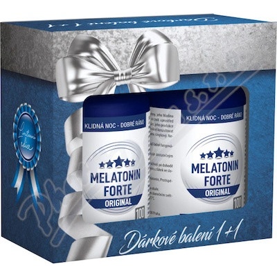 Clinical Melatonin FORTE Original 100 tablet Dárkové balení 1+1