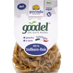 Govinda Био паста Goodel Conchiglie, пълнозърнест ориз - 250 г