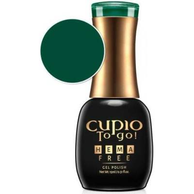 Cupio Gel lak zelený Hema Free Botanical Therapy 15 ml