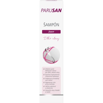 Dr.Theiss Parusan šampón na dlhé vlasy 200 ml