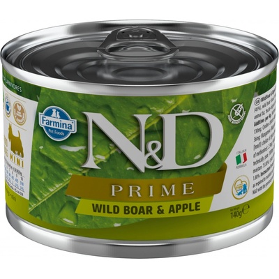 N&D Prime Dog Adult Boar & Apple 140 g
