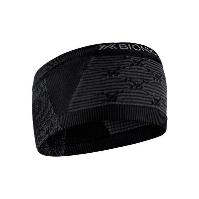 X-BIONIC Headband X Black/Grey černá