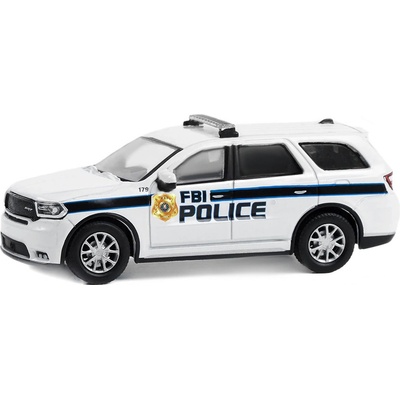 GreenLight Dodge Durango Police Pursuit 2018 FBI Hot Pursuit 1:64