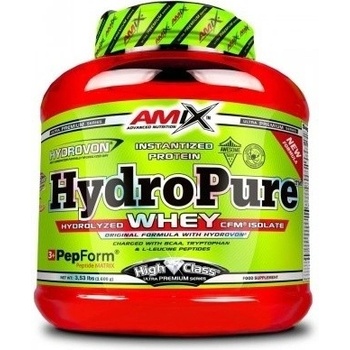 Amix HydroPure hydrolyzed whey CFM 1600 g